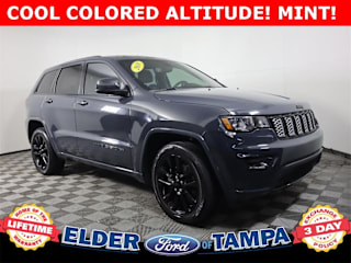2018 Jeep Grand Cherokee Altitude 1C4RJEAG4JC304462 2018 Jeep Grand Cherokee Altitude