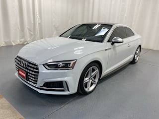 2018 Audi S5 3.0T quattro Premium Plus WAUP4AF5XJA003766 2018 Audi S5 3.0T quattro Premium Plus