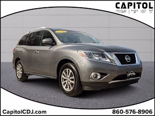 2016 Nissan Pathfinder SV 5N1AR2MM6GC632380 2016 Nissan Pathfinder SV