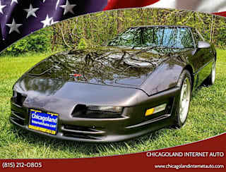 1990 Chevrolet Corvette Base 1G1YY2388L5100307 1990 Chevrolet Corvette Base