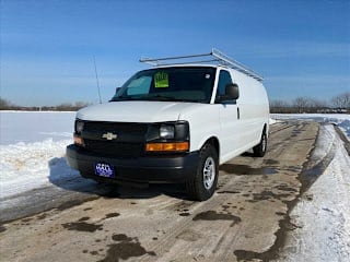2013 Chevrolet Express Cargo 2500 1GCWGGCA4D1103828 2013 Chevrolet Express Cargo 2500