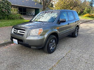 2007 Honda Pilot LX 2HKYF18197H527584 2007 Honda Pilot LX