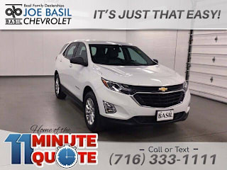 2018 Chevrolet Equinox LS 2GNAXREV1J6317195 2018 Chevrolet Equinox LS