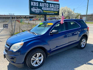 2010 Chevrolet Equinox 2CNALBEW9A6209357 2010 Chevrolet Equinox