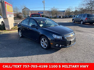 2014 Chevrolet Cruze 2LT Manual 1G1PF5SB1E7467816 2014 Chevrolet Cruze 2LT Manual