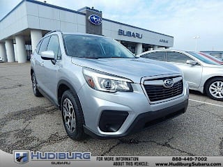 2020 Subaru Forester Premium JF2SKAGCXLH546384 2020 Subaru Forester Premium