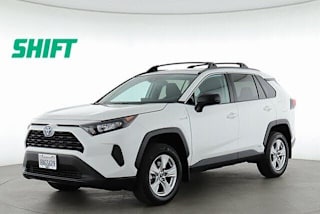 2020 Toyota RAV4 Hybrid LE 2T3LWRFV3LW057389 2020 Toyota RAV4 Hybrid LE