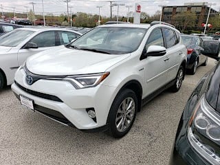 2018 Toyota RAV4 Hybrid Limited JTMDJREV1JD187864 2018 Toyota RAV4 Hybrid Limited