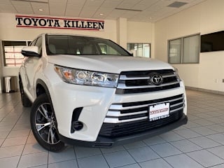2019 Toyota Highlander LE 5TDZARFH8KS053423 2019 Toyota Highlander LE