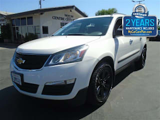 2015 Chevrolet Traverse LS 1GNKVFKD9FJ252319 2015 Chevrolet Traverse LS