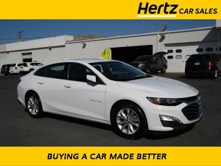 2019 Chevrolet Malibu LT 1G1ZD5ST1KF162311 2019 Chevrolet Malibu LT