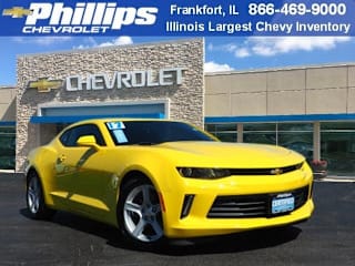 2017 Chevrolet Camaro 1G1FB1RX5H0107687 2017 Chevrolet Camaro