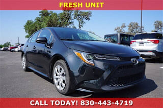 2020 Toyota Corolla LE 5YFEPRAE6LP116538 2020 Toyota Corolla LE