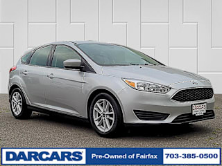 2018 Ford Focus SE 1FADP3K20JL308868 2018 Ford Focus SE
