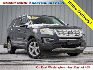 2017 Ford Explorer 1FM5K8D86HGD37768 2017 Ford Explorer