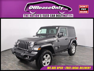 2020 Jeep Wrangler 1C4GJXAN6LW208934 2020 Jeep Wrangler