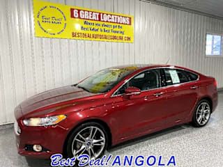 2014 Ford Fusion Titanium 3FA6P0D94ER145943 2014 Ford Fusion Titanium