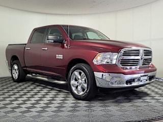 2016 Ram Pickup 1500 Big Horn 1C6RR7LG8GS391015 2016 Ram Pickup 1500 Big Horn
