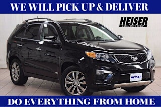 2012 Kia Sorento SX 5XYKWDA27CG266404 2012 Kia Sorento SX