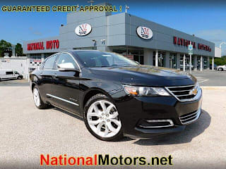 2019 Chevrolet Impala 2G1105S36K9137339 2019 Chevrolet Impala