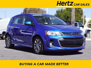 2018 Chevrolet Sonic LT Auto 1G1JD6SB5J4110765 2018 Chevrolet Sonic LT Auto