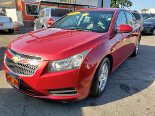 2012 Chevrolet Cruze LT 1G1PF5SC8C7228060 2012 Chevrolet Cruze LT