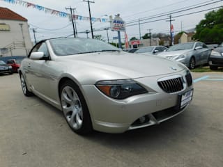 2005 BMW 6 Series 645Ci WBAEK73445B327615 2005 BMW 6 Series 645Ci