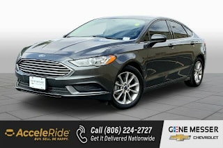 2017 Ford Fusion SE 3FA6P0H71HR180548 2017 Ford Fusion SE