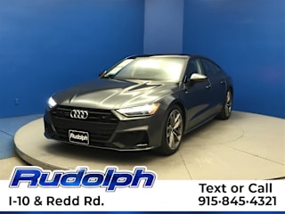 2020 Audi A7 WAUV2AF26LN011300 2020 Audi A7