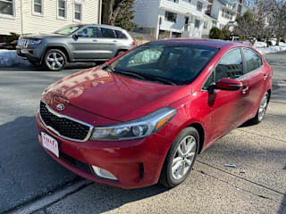 2017 Kia Forte S 3KPFL4A72HE104254 2017 Kia Forte S