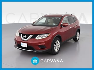 2015 Nissan Rogue SV KNMAT2MTXFP519780 2015 Nissan Rogue SV