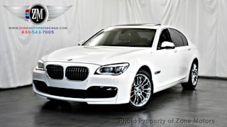 2014 BMW 7 Series 740i WBAYA6C5XED144002 2014 BMW 7 Series 740i