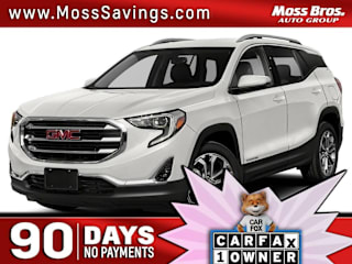 2020 GMC Terrain SLT 3GKALVEV7LL108687 2020 GMC Terrain SLT