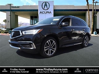 2018 Acura MDX w/Advance 5J8YD3H87JL003305 2018 Acura MDX w/Advance