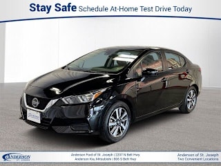 2021 Nissan Versa SV 3N1CN8EV9ML852098 2021 Nissan Versa SV
