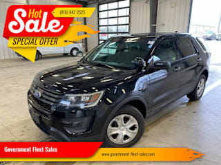 2016 Ford Explorer Police Interceptor 1FM5K8AT5GGA78603 2016 Ford Explorer Police Interceptor