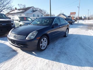 2004 Infiniti G35 JNKCV51F54M708837 2004 Infiniti G35