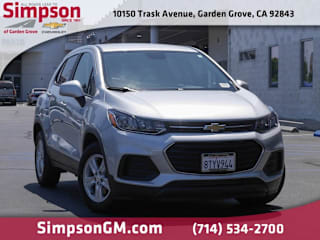 2020 Chevrolet Trax LS 3GNCJKSBXLL332434 2020 Chevrolet Trax LS