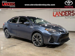 2019 Toyota Corolla SE 5YFBURHE2KP897428 2019 Toyota Corolla SE