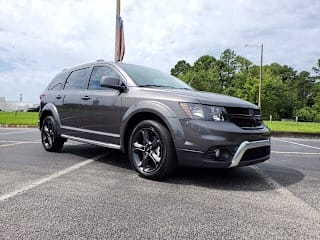 2018 Dodge Journey Crossroad 3C4PDCGG2JT288308 2018 Dodge Journey Crossroad