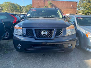 2010 Nissan Armada Platinum 5N1AA0NC7AN607971 2010 Nissan Armada Platinum