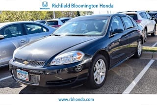 2013 Chevrolet Impala LT Fleet 2G1WG5E34D1126077 2013 Chevrolet Impala LT Fleet