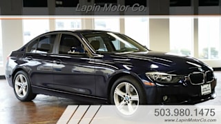 2013 BMW 3 Series 328i xDrive WBA3B3G58DNP38418 2013 BMW 3 Series 328i xDrive