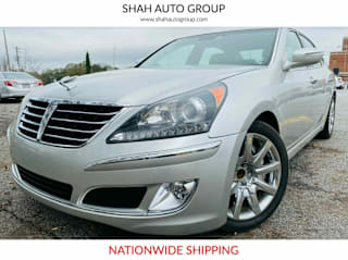 2013 Hyundai Equus KMHGH4JH8DU069550 2013 Hyundai Equus