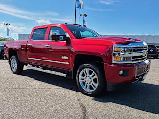 2018 Chevrolet Silverado 2500HD High Country 1GC1KXEY2JF176200 2018 Chevrolet Silverado 2500HD High Country