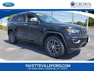 2018 Jeep Grand Cherokee Limited 1C4RJFBG3JC297055 2018 Jeep Grand Cherokee Limited