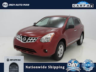 2012 Nissan Rogue S JN8AS5MV3CW419516 2012 Nissan Rogue S