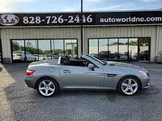 2012 Mercedes-Benz SLK SLK 250 WDDPK4HA0CF035691 2012 Mercedes-Benz SLK SLK 250