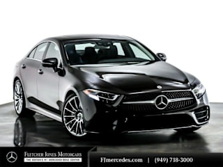 2019 Mercedes-Benz CLS CLS 450 WDD2J5JB2KA035578 2019 Mercedes-Benz CLS CLS 450