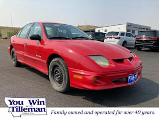 2001 Pontiac Sunfire SE 1G2JB524517364097 2001 Pontiac Sunfire SE